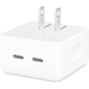 Photo of Apple 35W Dual USB-C Port Compact Power Adapter
