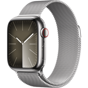 Photo of Apple Watch Series 9 (Stainless Steel + Milanese Loop)