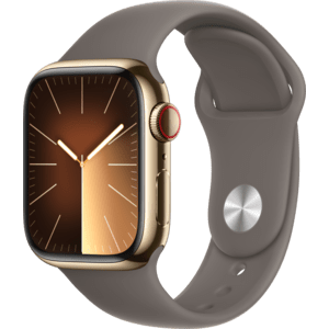 Photo of Apple Watch Series 9 (Stainless Steel + Sport Band)