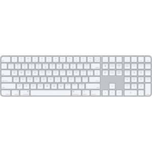 Magic Keyboard with Touch ID and Numeric Keypad